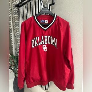 Vintage Men’s Oklahoma Windbreaker